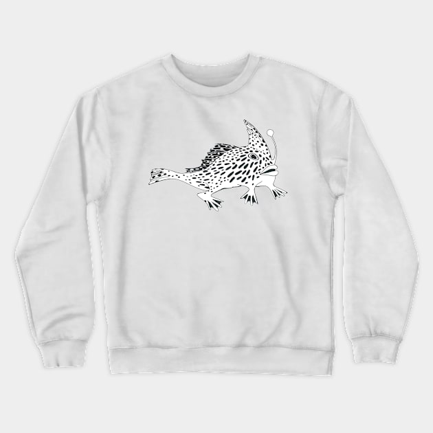 Spotted Handfish Crewneck Sweatshirt by topologydesign